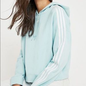Adidas cropped hoodie